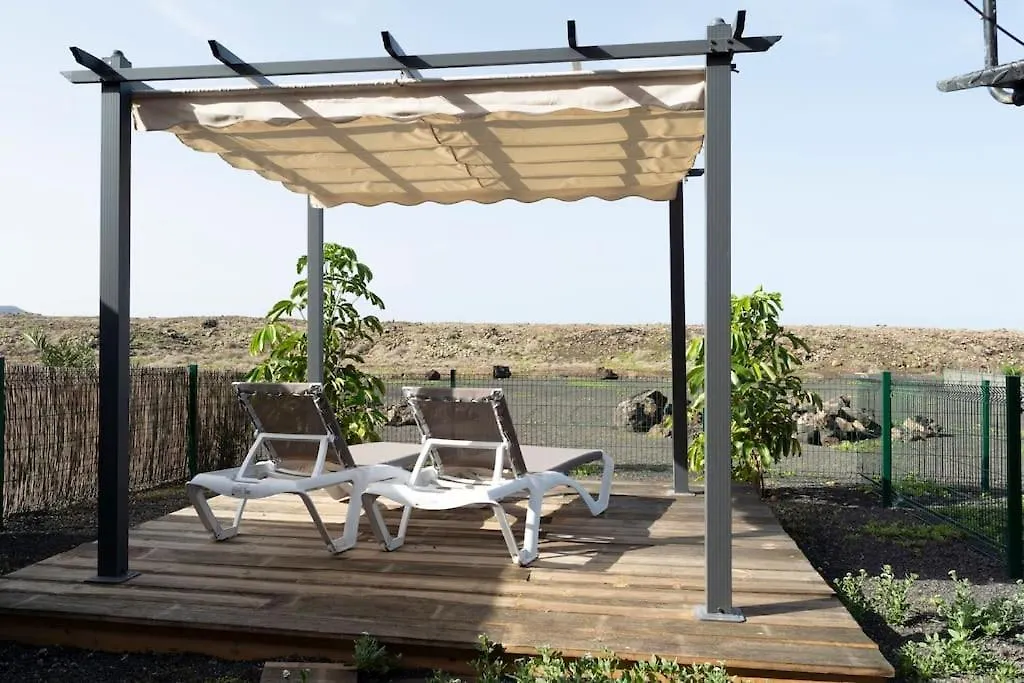 Splendida Casa Vista Oceano Wi-Fi 150Mb Villa Lajares 0*,  Spain