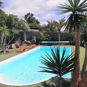 Сasa de vacaciones Casa Brujas, Lajares