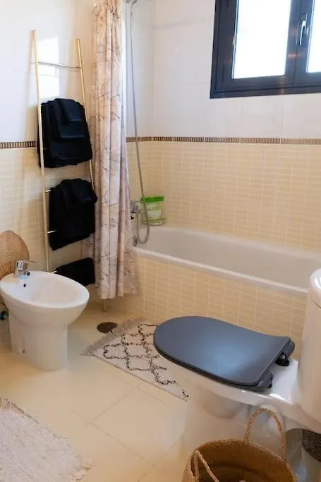 Vila Splendida Casa Vista Oceano Wi-Fi 150Mb Lajares Španělsko